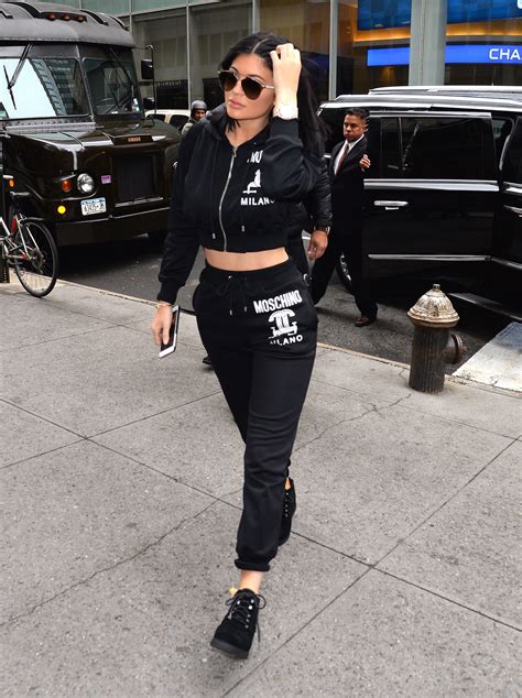 givenchy sweatpants kylie jenner|kylie jenner sweatsuit.